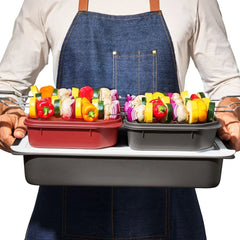 Grilling Prep And Carry System