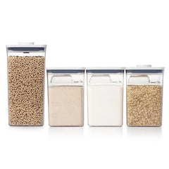 POP Container - Big Square Tall (6.0 Qt.) & 6-Piece POP Container Set Bundle