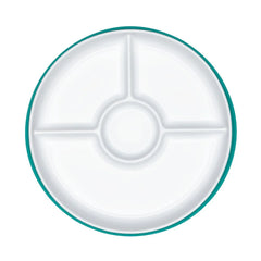 Stick & Stay Suction Divided Plate
