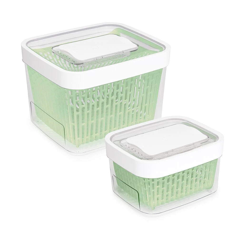 GreenSaver Produce Keeper (1.6 Qt) & GreenSaver Produce Keeper (4.3 Qt) Bundle
