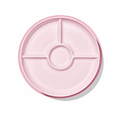 Stick & Stay Suction Divided Plate