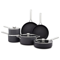 Ceramic Professional Non-Stick 10-Piece Cookware Set