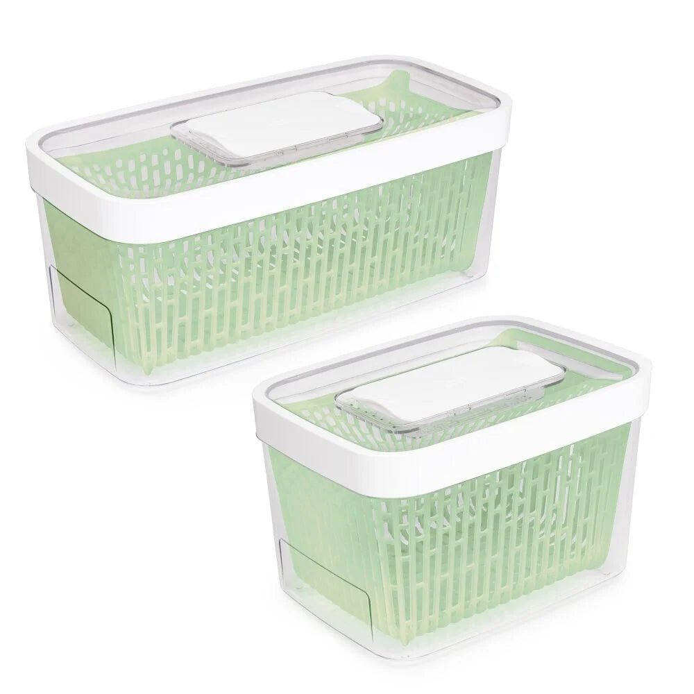 GreenSaver Produce Keeper (4.3 Qt) & GreenSaver Produce Keeper (5.0 Qt) Bundle