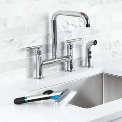 Steel Soap Dispensing Dish Brush Refills