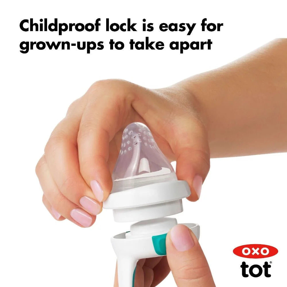 Silicone Self-Feeder Set