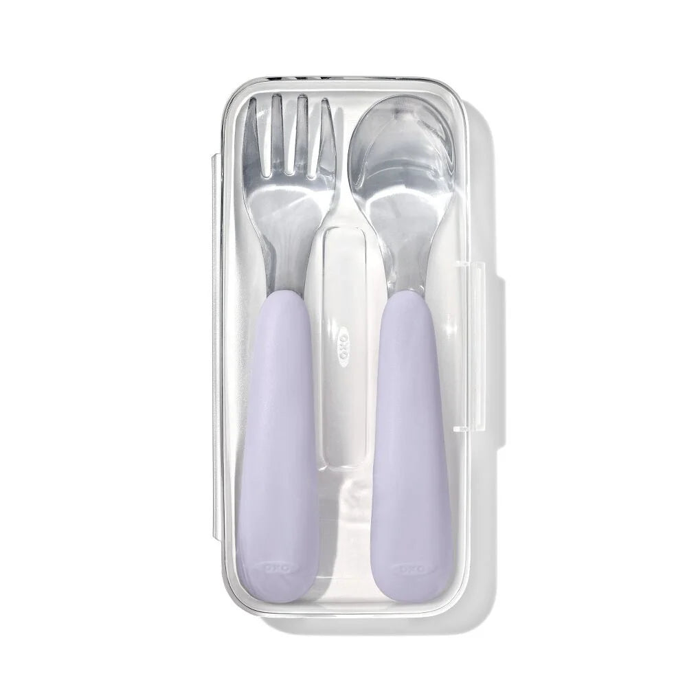 On-The-Go Fork And Spoon Set