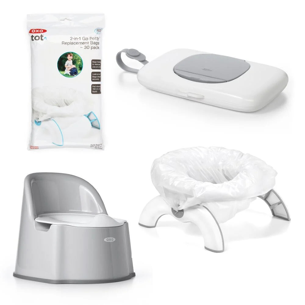 4-Piece TOT Potty Training Bundle